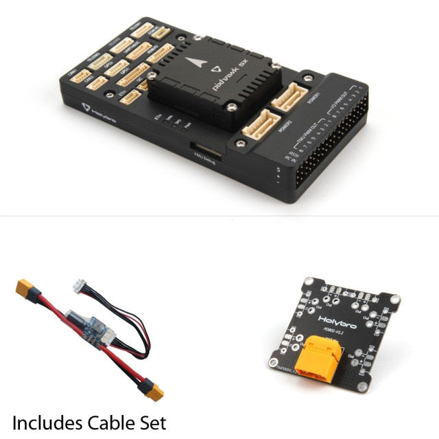 Holybro Pixhawk 5X Autopilot Flight Controller Baseboard PM02D Power Module M8N M9N GPS for RC Multirotor Airplanes DIY Pats Holybro Pixhawk 5X Autopilot Flight Controller Baseboard PM02D Power Module M8N M9N GPS for RC Multirotor Airplanes DIY Pats